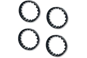 REPAIRCOFFEE 4 Paski Zamienne do INTEX ZX300 - Zestaw Naprawczy Pasków Części Zamienne do Automatycznego Odkurzacza do Basenu Akcesoria