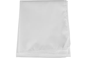 BEWINNER Pantalla de Proyección, 100 Pulgadas 16:9 HD Plegable Antiarrugas Pantalla de Proyector, Tela de Poliéster Sintético Cortina de Proyector Portátil para Aire Libre, Teatro Exterior, Hogar