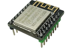 Ickiya Mks Robin Modulo WiFi ESP8266 Modulo WiFi per stampante 3D Controllo App Mobile Telecomando PC per Ender 3/Cr 10/Voron V1.0 Supporta Mks Gen L Stampante 3D Contral Board ect