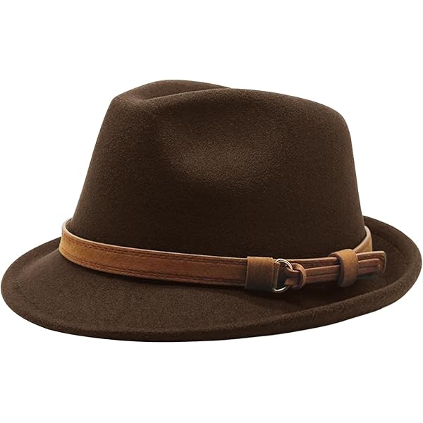 Trilby Papa Coupe Vent Chapeau Jazz Homme FakeFace - Tweed épais Automne/hiver Chapeau Homme Tweed Trilby Papa Coupe Vent Chapeau Jazz Homme FakeFace - Tweed épais Automne/hiver Chapeau Homme Tweed