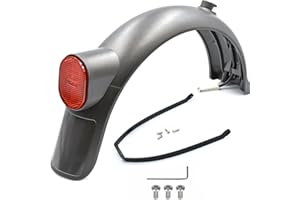 myBESTscooter - Guardabarros Trasero de Repuesto para Patinete eléctrico Xiaomi Pro 4