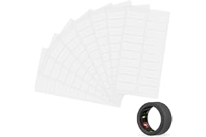 Lasuroa 160uds Ajustador de Talla de Anillo Inteligente para Oura Gen 4/3/Samsung Galaxy/Ultra Human AIR/RingConn 2/1, Reductor Tamaño Anillo Invisible Tensor Accesorio para Anillos Sueltos