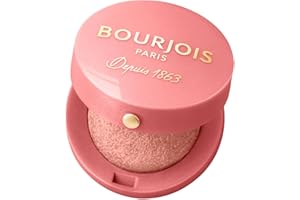 ‎BOURJOIS Bourjois Little Round Pot Blush trwały róż do policzków z lusterkiem i pędzelkiem nr 95 - Rose De Jaspe