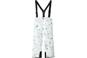 BenBoy Sci Pantaloni Invernali Bambino Impermeabile Termici da Neve Escursionismo Caldo Regolabile da Escursionismo Snowboard Pantaloni Softshell Outdoor Ragazzi Ragazze