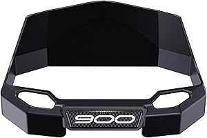 ZESIDIMO Pour Kawasaki Z900 Z 900 2020-2022 2023 2024 Accessoires pour moto, pare-soleil, couvercle, outil, protection d'écran, protection solaire (Noir)