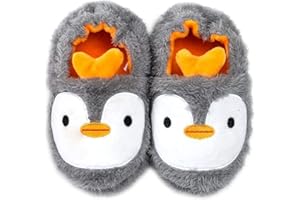Aggroot Pantofole per bambine e ragazze Invernali Pantofole da Casa Scarpe Interni Antiscivolo Pantofole Cartoon Home Scarpe di Cotone