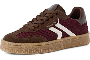 Tamaris Damen Schnürer Leder