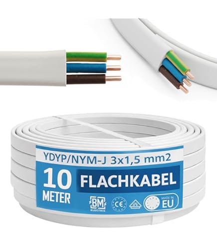 MBCU Kábel NYM-J (3x2.5mm2, 50m, szürke