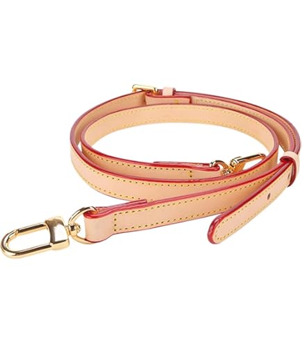 BMBMLV Vachetta - Correa de cuero ajustable para bolsas pequeñas, Pochette Mini NM Eva Favorite PM MM Nano Speedy (amarillo claro miel