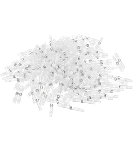 50-500 Connettori Termoretraibili, Connettori Per Saldatura Connettori Per 144800605238 - Foto 3