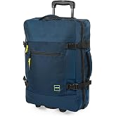 Cabin Suitcase 55X40X20 Lightweight and Durable, Ideal as Cabin Suitcases, D