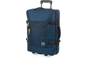 JASLEN - Miękka walizka kabinowa Podróżna mała walizka z kółkami - Lekka walizka do przenoszenia walizki z zapinaną na zamek - Bagaż kabinowy