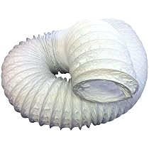 2 Housses D'aération Pour Tente De Culture - Filet Filtre Anti-Poussière 15.2 Cm | Ventilation Plantes