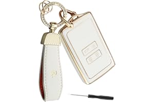 Friendship Key Card Case for Renault TPU Key Fob Car Key Covers with Keychian for Renault Captur/Clio/Kadjar/Zoe/Megane/Dacia