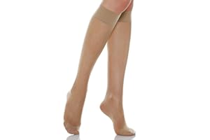Relaxsan Basic 700 mi-bas de maintien 70 Den sans talon compression graduée légère 12-17 mmHg