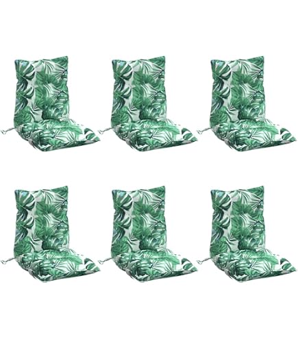 Beo Coussin d’extérieur Dossier Bas Turin | Fabriqué en UE qualité Premium | Coussin Fauteuil Beo Coussin d’extérieur Dossier Bas Turin | Fabriqué en UE qualité Premium | Coussin Fauteuil