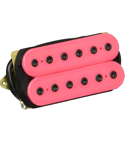 Captador Guitarra Dimarzio DP702BK 7C Ponte Humb Blaze - Casa da Música