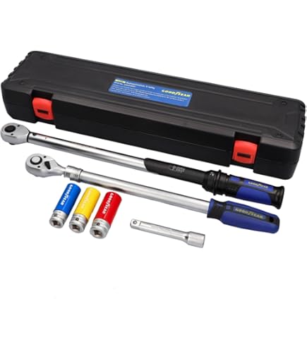 Kit de pneus - BGS - Cric rouleur 1,5T - 10 pièces - Outils de changement de roues - Rangement intégré - Bricolage