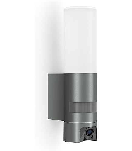 LEDVANCE SMART Buitenwandlamp met camera, warm ledlicht (3000 K), 2 hoogwaardige metalen ledlampen, geïntegreerde luidspreker, geheugenkaart, intelligente wifi-technologie