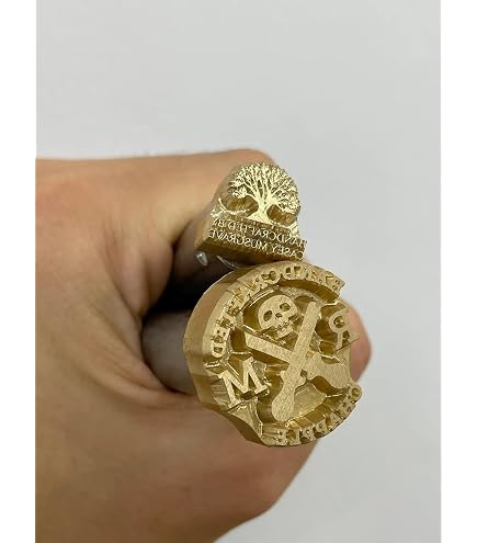 Timbro Branding Timbro Ottone Personalizzato Per Pelle E Legno - Ferro Branding Artigianale Regalo Per Appassionati Fai Da Te - copertina