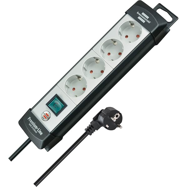 Brennenstuhl Premium-Line Steckdosenleiste 8-Fach 