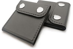 OTKARXUS Sicherheitsgurt-Einsteller, 2 Stück Auto Sicherheitsgurt Versteller Sicherheitsgurt Clip,Universeller Komfort Schulter Nacken Schutz Sicherheitsgurt Clips, PU Leder Sicherheitsgurt Positionierer