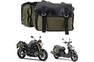 Sobeta Large Capacity Motorcycle Tail Package Waterproof Motorbike Saddle Bag Double Luggage Rack Bag Side Backpack Packing Bag Bicycle Equipment