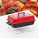 Produktbild LaDicha Portable BBQ Grill Klein Rack Kochen Herd Picknick Rostfreier Stahl Kohle Fleisch Kochen Maschine