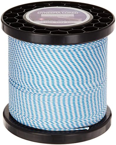 SpearPro Dyneema Cored 2.1mm Economical Spool of Line, Blue, 250 m