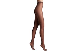 CONTE ELEGANT Conte collant femme mat élégant avec effet de soie - collant fin renforcé collant femme extrêmement élastique - NUANCE 20