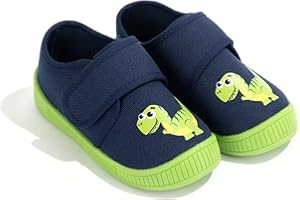 FUNCOO PLUS Kleinkind Mädchen Hausschuhe Kinder Einhorn Hausschuhe, leichte Indoor-Hausschuhe Kinder Anti-Rutsch