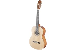 Yamaha C40MII Chitarra Classica - Chitarra 4/4 Classica in Legno (65 cm, scala da 25 9/16”), 6 Corde in Nylon, per Principianti, 3 Anni di Garanzia - Satinata Naturale