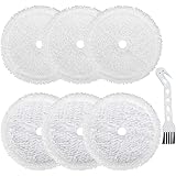 QAQGEAR di Ricambio per mop a Vapore aspirapolvere per Bissell 3115 SpinWave per Pavimenti duri Expert Wet And Dry Robot con 