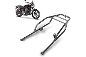 GARSENT Portapacchi Posteriore Motorcylce per V7 Stone Special Custom 2021-2024, Portapacchi Posteriore, Portapacchi Cargo Enduro per V7