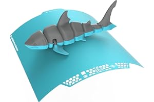 BIGTREETECH BIQU CryoGrip Pro Glacier Panda Plateau D'impression Double Face en Acier à Ressort pour Imprimantes 3D Bambu-Lab P1S P1P X1C X1E A1, Plateau d'impression amélioré, Forte Adhérence, 257 x 257 mm