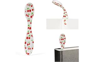Gifts for Readers & Writers Luz de Lectura Flexilight | Marcador y Luz de Lectura 2 en 1 | Lámpara LED con Clip | Luz de Libro para Leer para Niños, Adultos | Accesorios Libros | Regalo Lectores