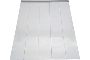 Zettl GmbH Cortina de Lamas para Animales pequeños, AnxAl 50x60cm. Cortina de Lamas de PVC para perreras, gateras, establos, Aberturas en el cobertizo del jardín, en el Taller