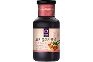 CHUNG JUNG ONE Porc Marinade Barbecue Coréen Paquet de 280 g