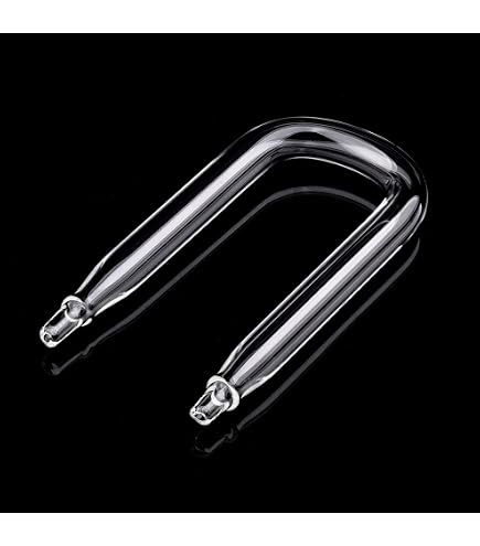 Petsuppliesmisc Tubo A Forma Di U Per Acquario In Acciaio Inossidabile A Forma Di U, Accessori Per Connettori Per Tubi A Forma Di U Tubo Per Ossigeno - 10