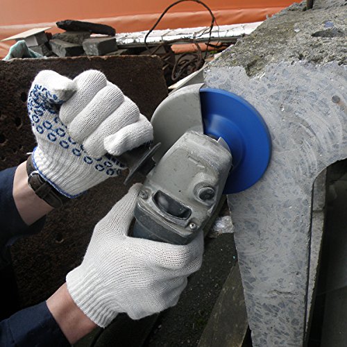 S&R Diamantschleiftopf 125×22,2 mm Standard für Beton, Stein, Mauerwerk 2-reihig - 4