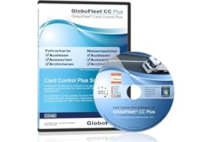 GloboFleet GF-CC-PLUS GloboFleet Card Control Plus Software- - Software to read, analyze and archive the driver card with violation analysis