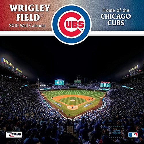Preisvergleich Produktbild Chicago Cubs Wrigley Field 2018 Wall Calendar