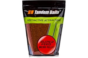 Tandem Baits Pellet da Pastura da Carpa Pastura Base Feeder Method Carpfishing SuperFeed Micro Pellet 2 mm 1 kg