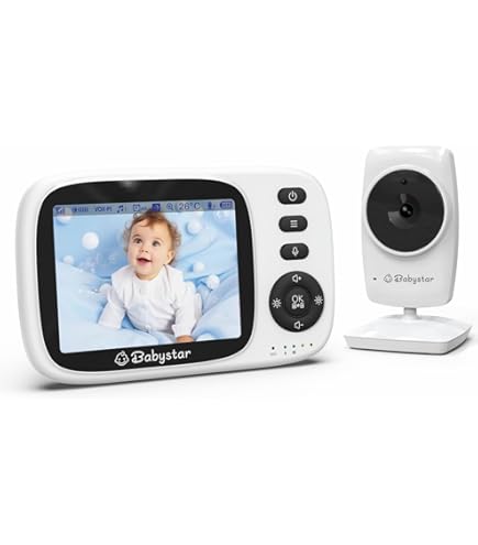 KidWorld Babyfoon Met Camera | IR Night Vision | 355° PTZ Rotatie | Me