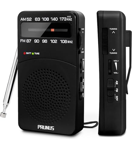 Sony ICF-P27 Przenośne radio AM/FM Czarny ICFP27.CE7