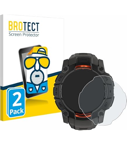 Pellicola Protettiva In Vetro Ibrido Brotect Per Cycplus M1 2.9'' | 3 Pezzi | Durezza 9H | Anti Impronta | Made In Germany