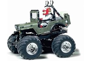 Tamiya RC Radio Control Car 1/10 Electric Wild Willy 2 Jeep Kit