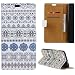 Produktbild Huawei Nova 2 Lederhülle KingSang Leder Tasche Euti Hülle Holster Brieftasche Schutzhülle für HUAWEI NOVA 2 Leather Case Cover mit Standfunktion