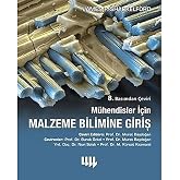 M&uuml;hendisler i&ccedil;in Malzeme Bilimine Giriş