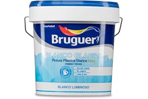 Akzo Nobel Coatings 5208048 - Pintura plast mate 15 lt bl int. glaciar bruguer